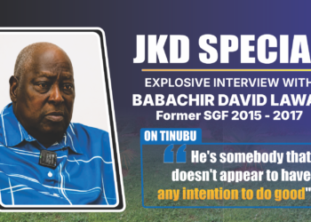 Babachir David Lawal on JKD