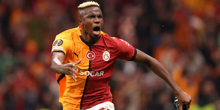 Victor Osimhen Galatasaray