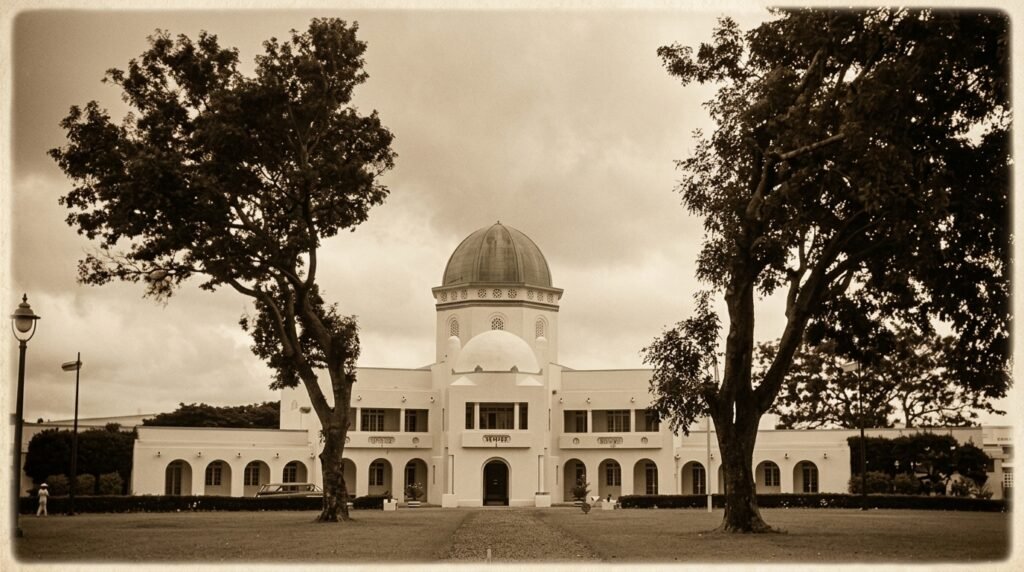 Historic Lord Lugard Hall Kaduna Nigeria