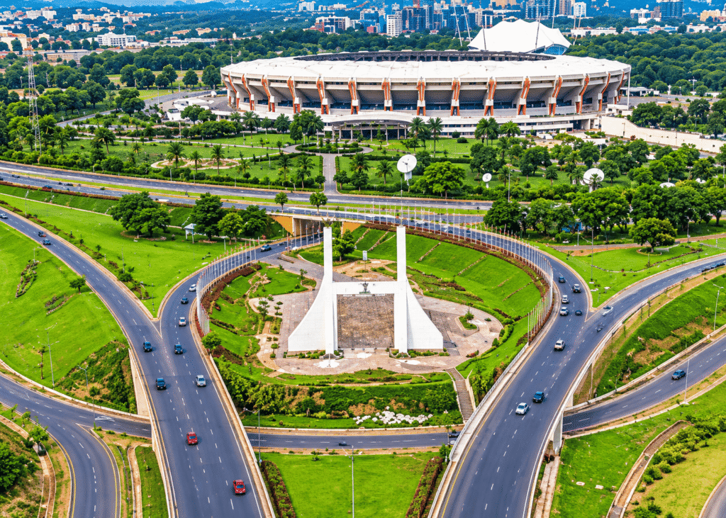 Abuja stadium Interchange